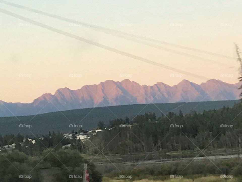 Mountains!