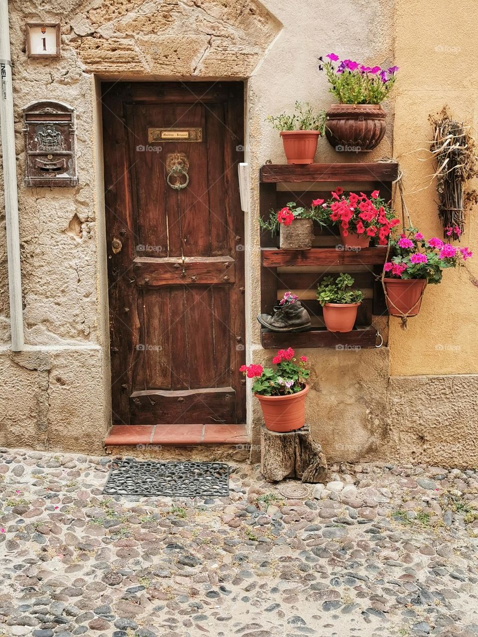 Behind every door is a mystery