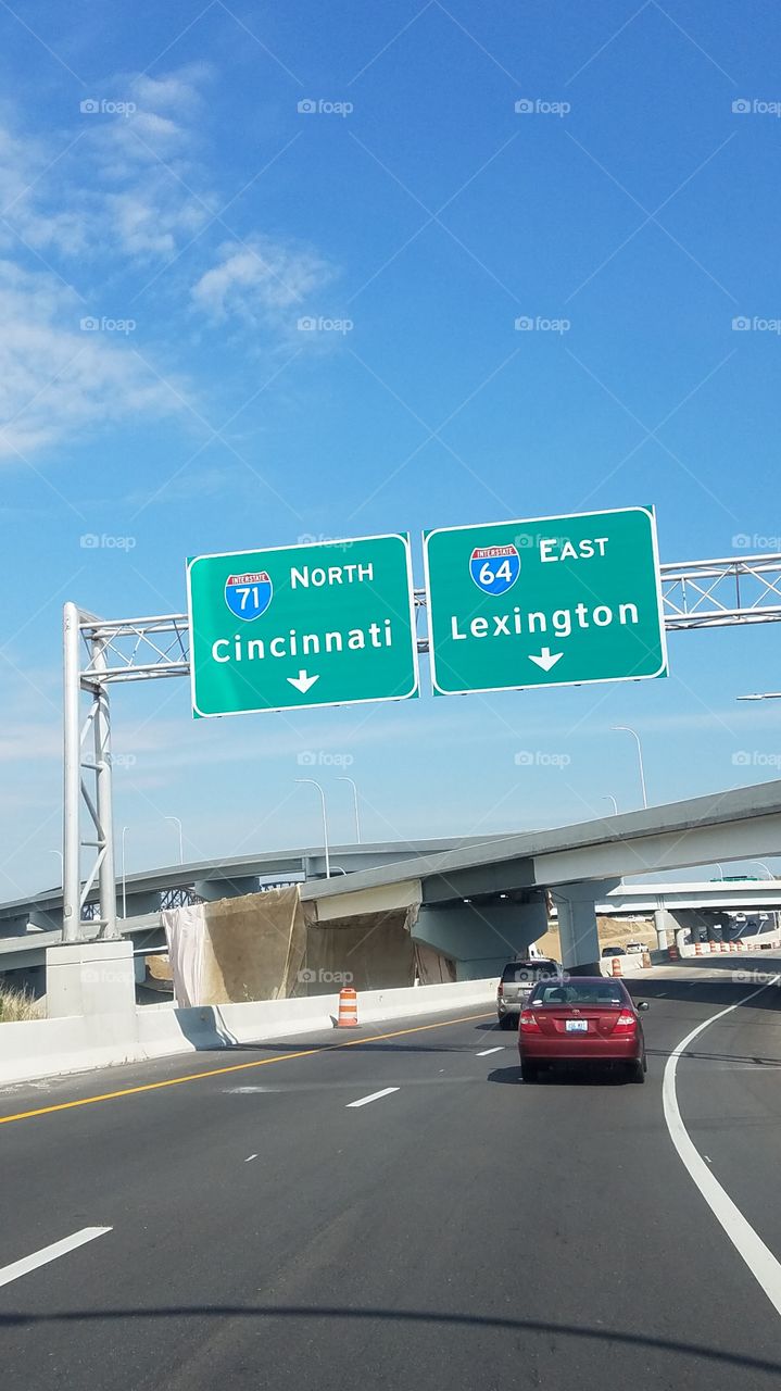 deciding which way to go