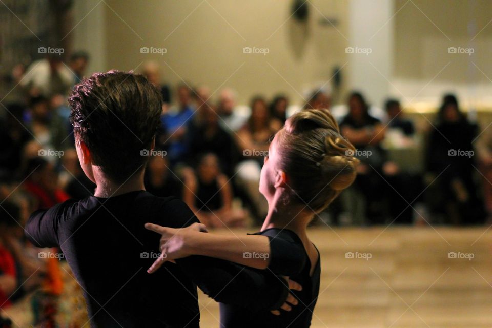 Ballroom Dancers