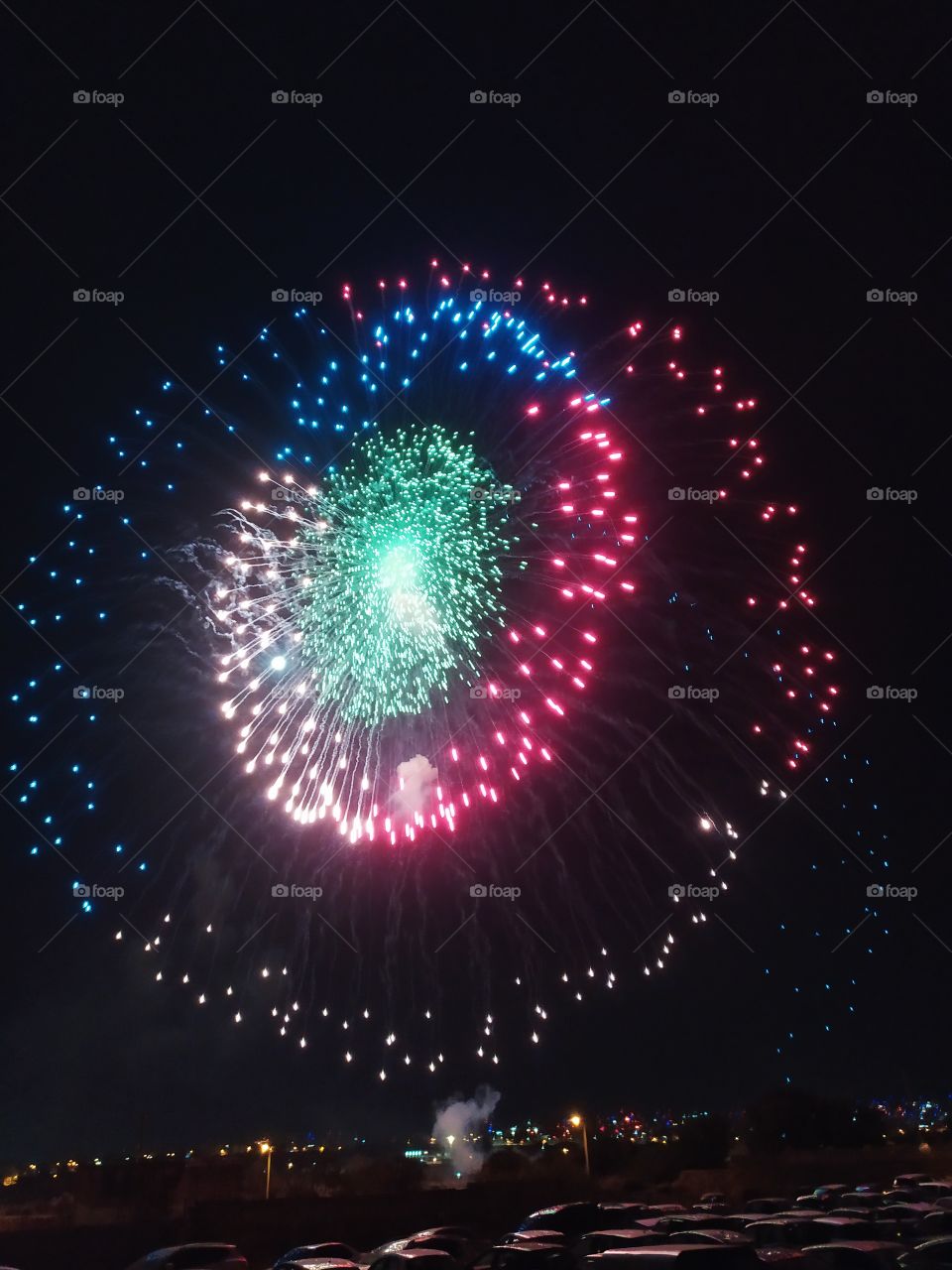 fireworks