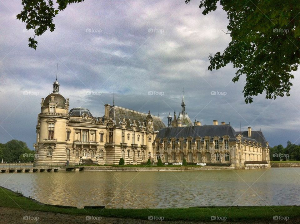 Château de Chantilly, France