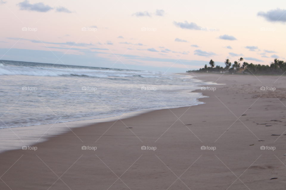 #sunset, #arembepe, #camaçari, #bahia, #brazil, #southamerica, #nature, #landscape, #sand, #beach, #clouds, #waves