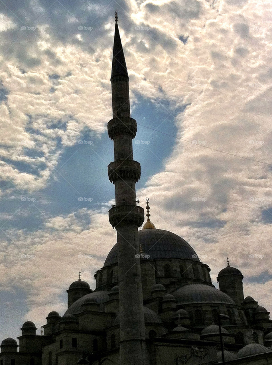 sky turkey istanbul mosque by deedeane