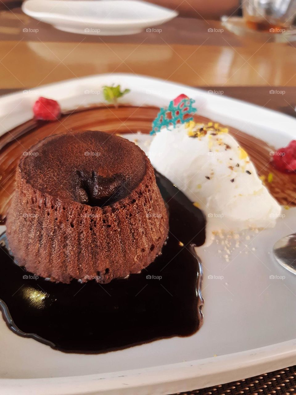 Lava cake