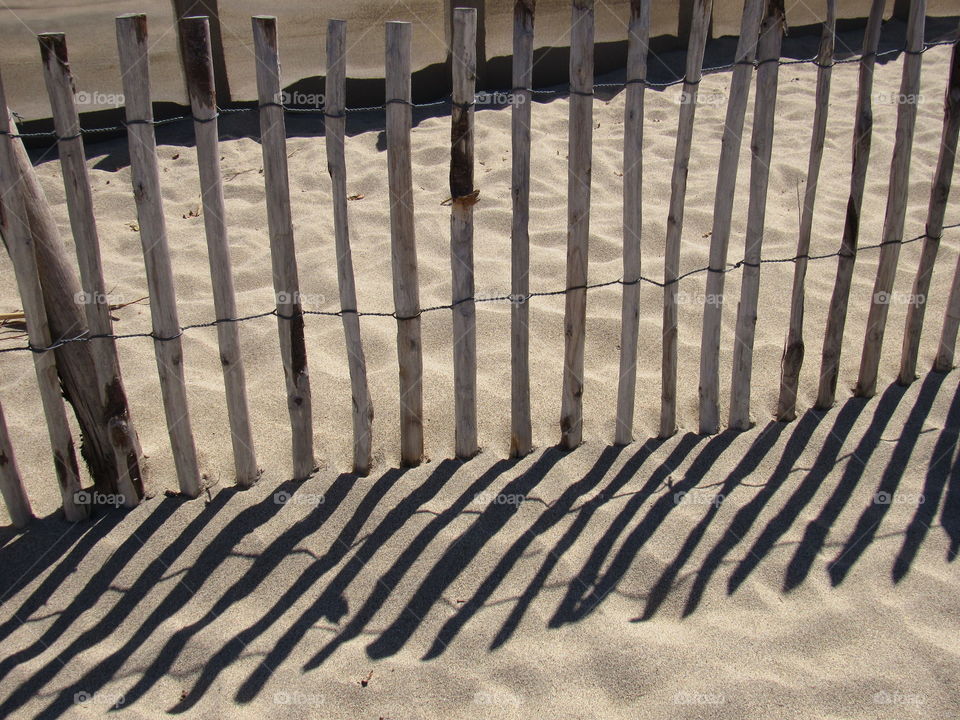 beach fence