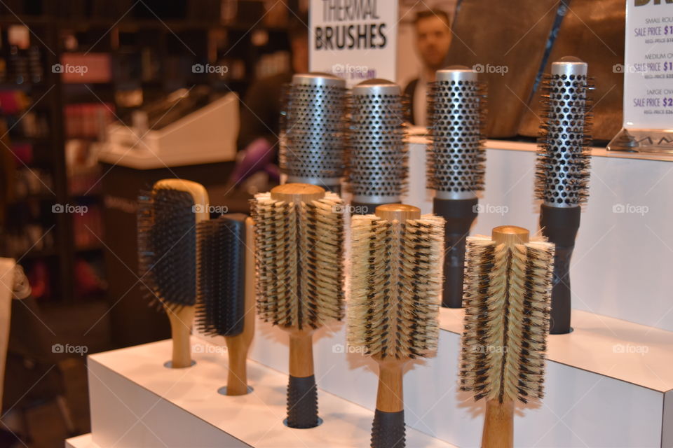 hair brushes