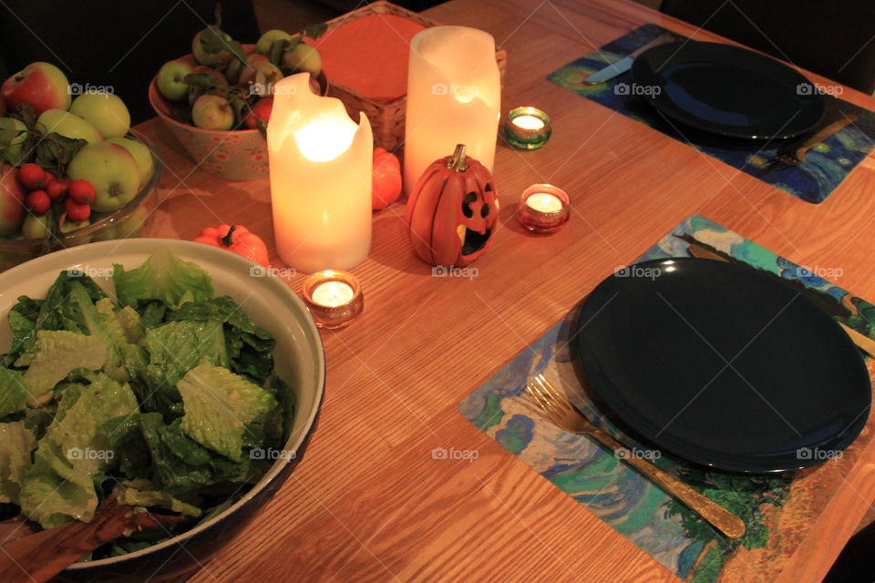 Halloween dinner idea