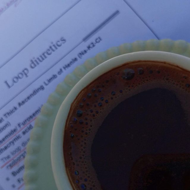 Coffee break