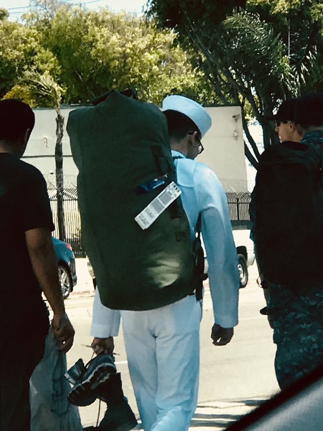 Shipping Out USN