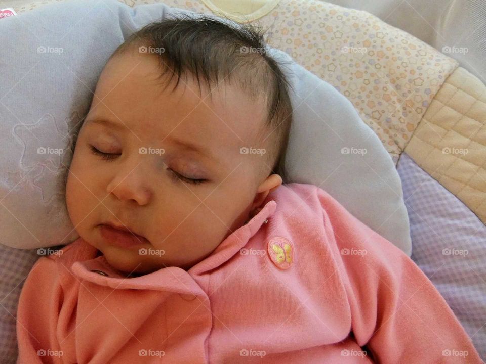 sleeping baby