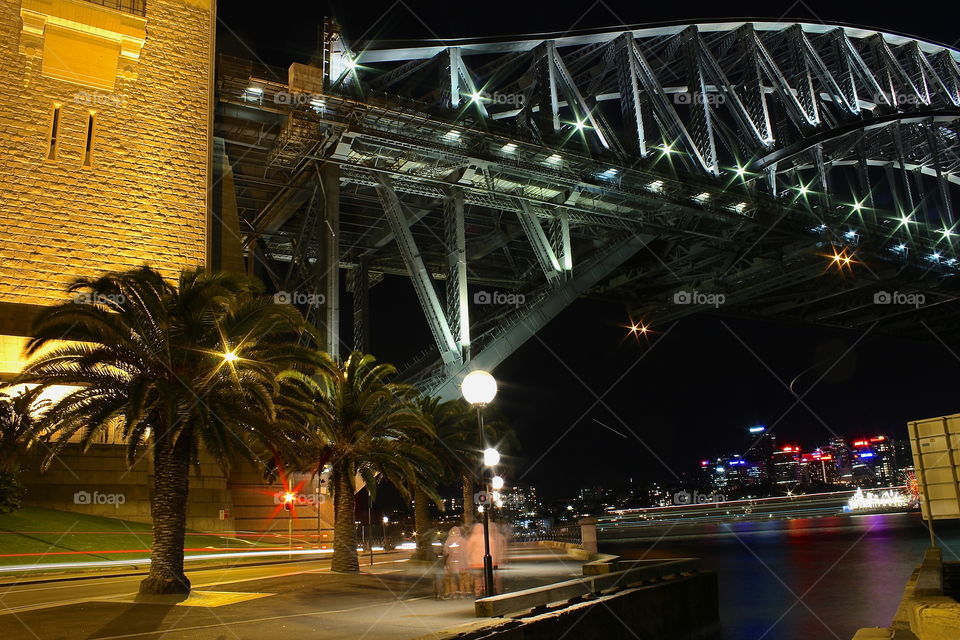Harbour bridge 