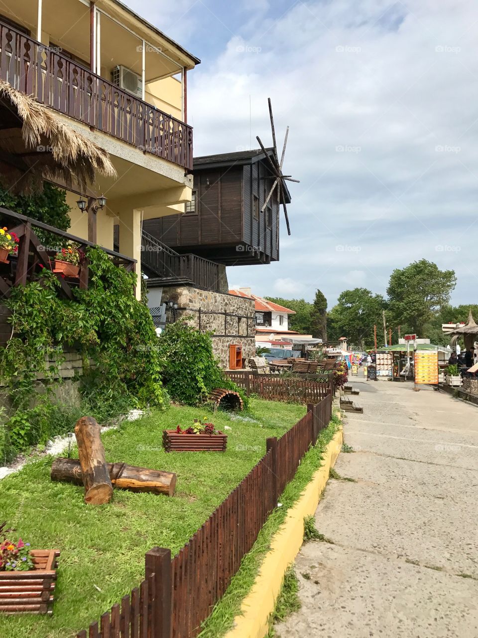 Architecture, House, Building, No Person, Travel