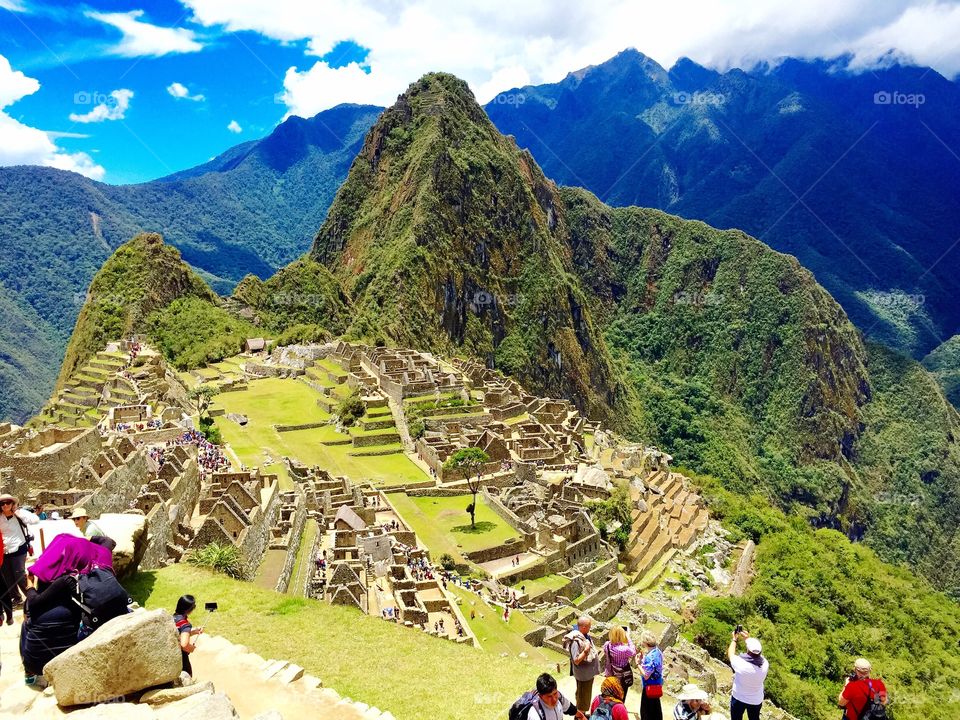 Machu Picchu Peru 