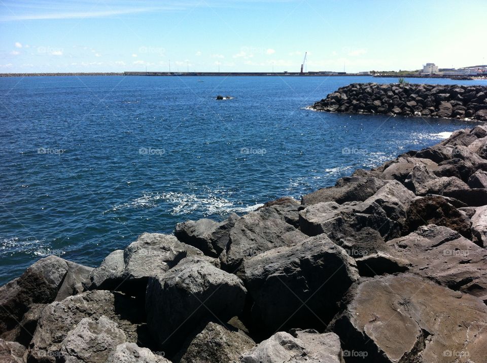 Nature. Azores island