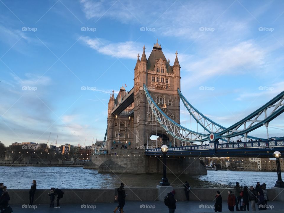 Tower Bridge, London, England 