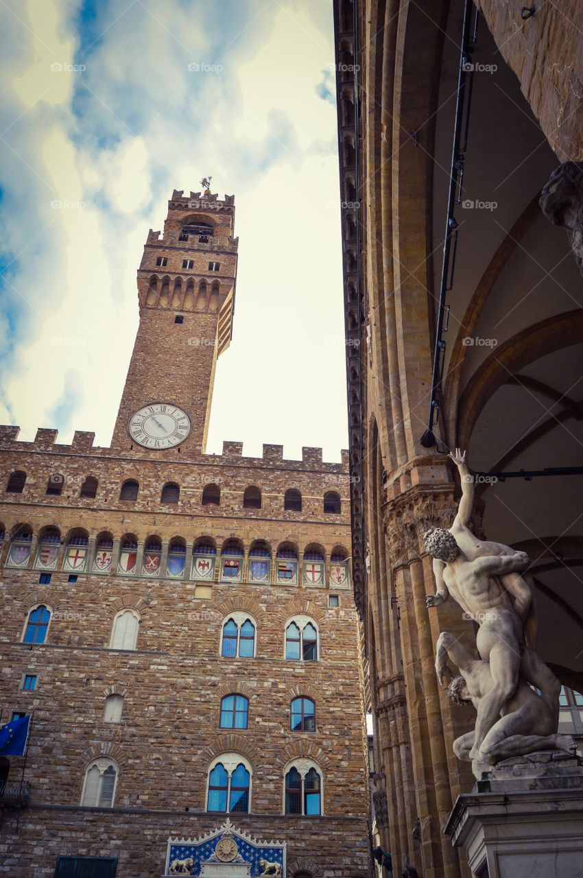 Palacio Vecchio (Florence - Italy)