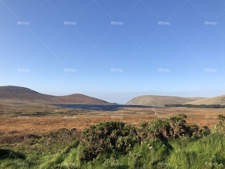 Autumn day, Mourne Mountains