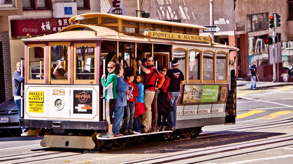 San Fran Trolley