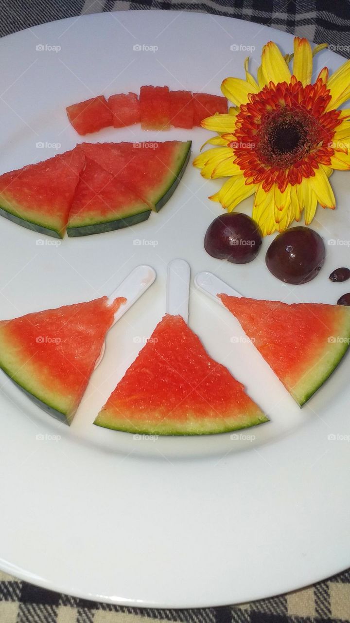 Fruits - watermelon