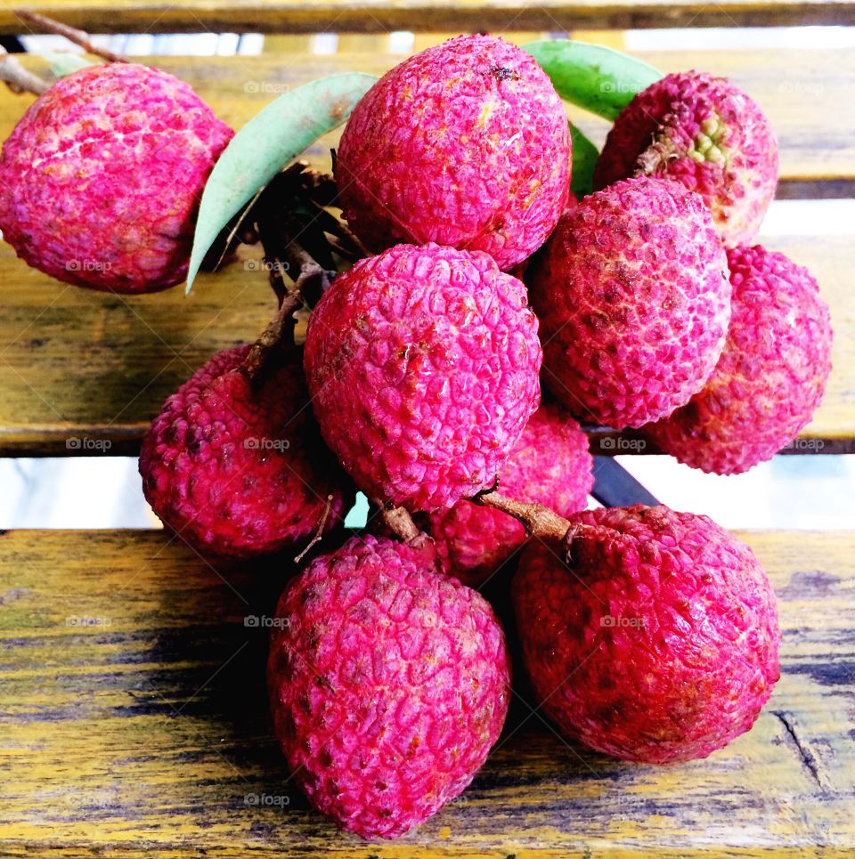 Lychees 