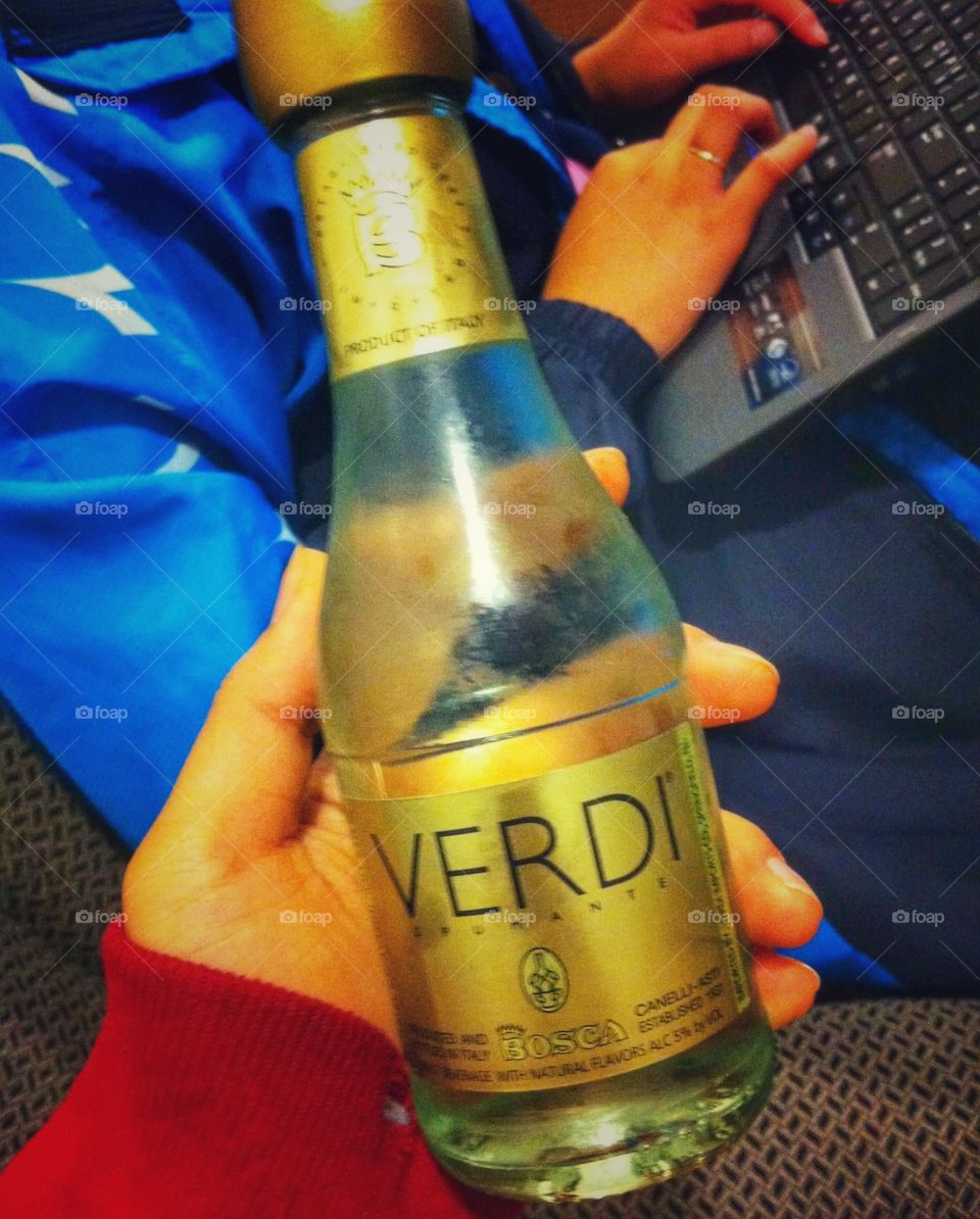bebida Verdi drink