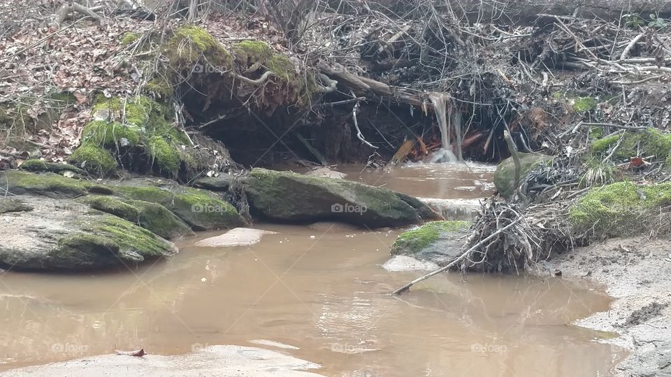 Water, Nature, Stream, River, Travel