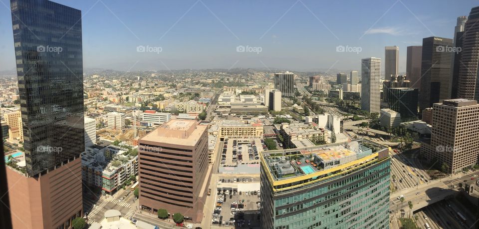 View from the office