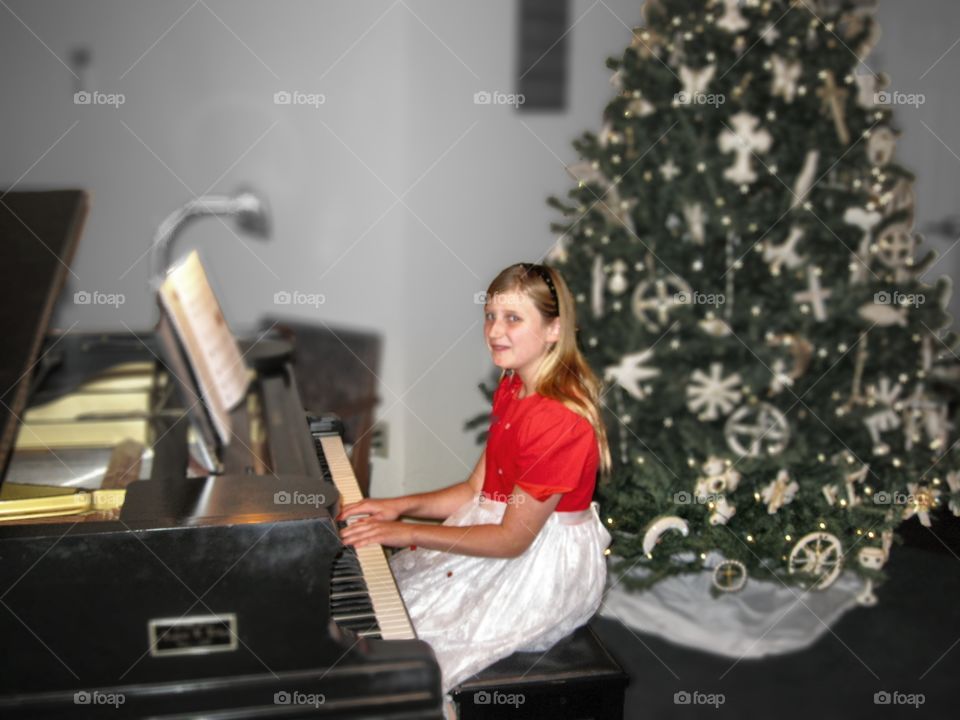 Christmas Piano Recital