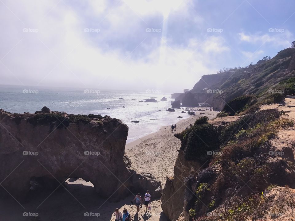 Amazing California , El Matador beach 