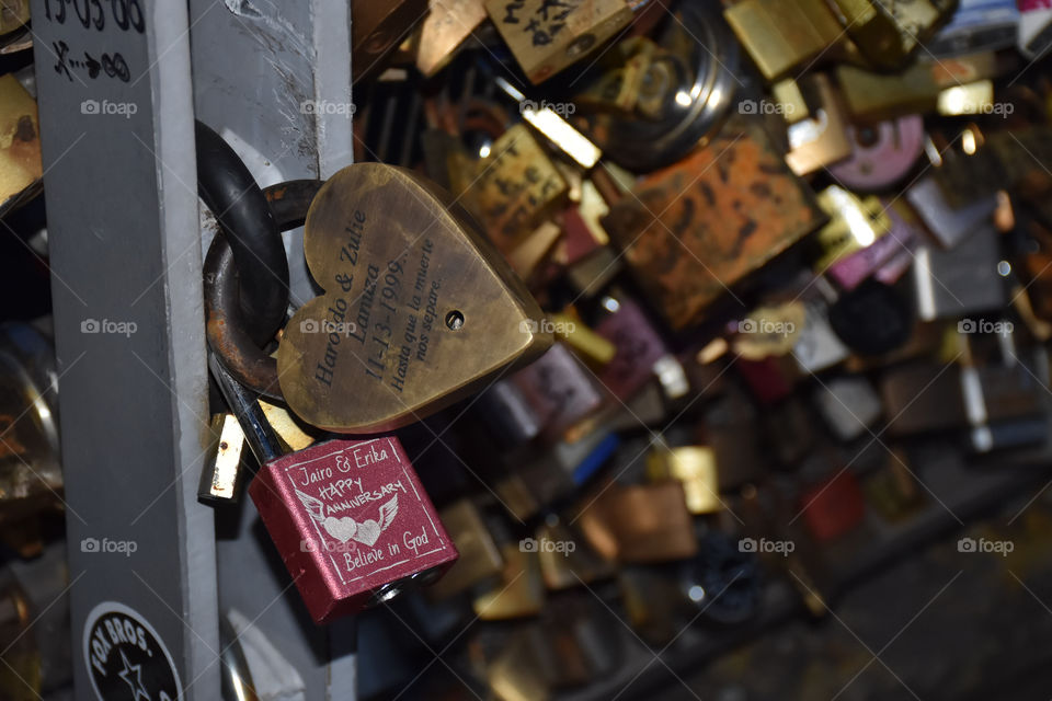 Locks of love