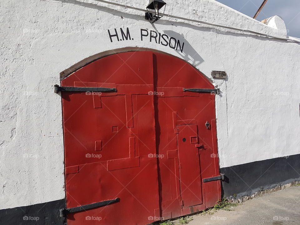 Caribbean prison