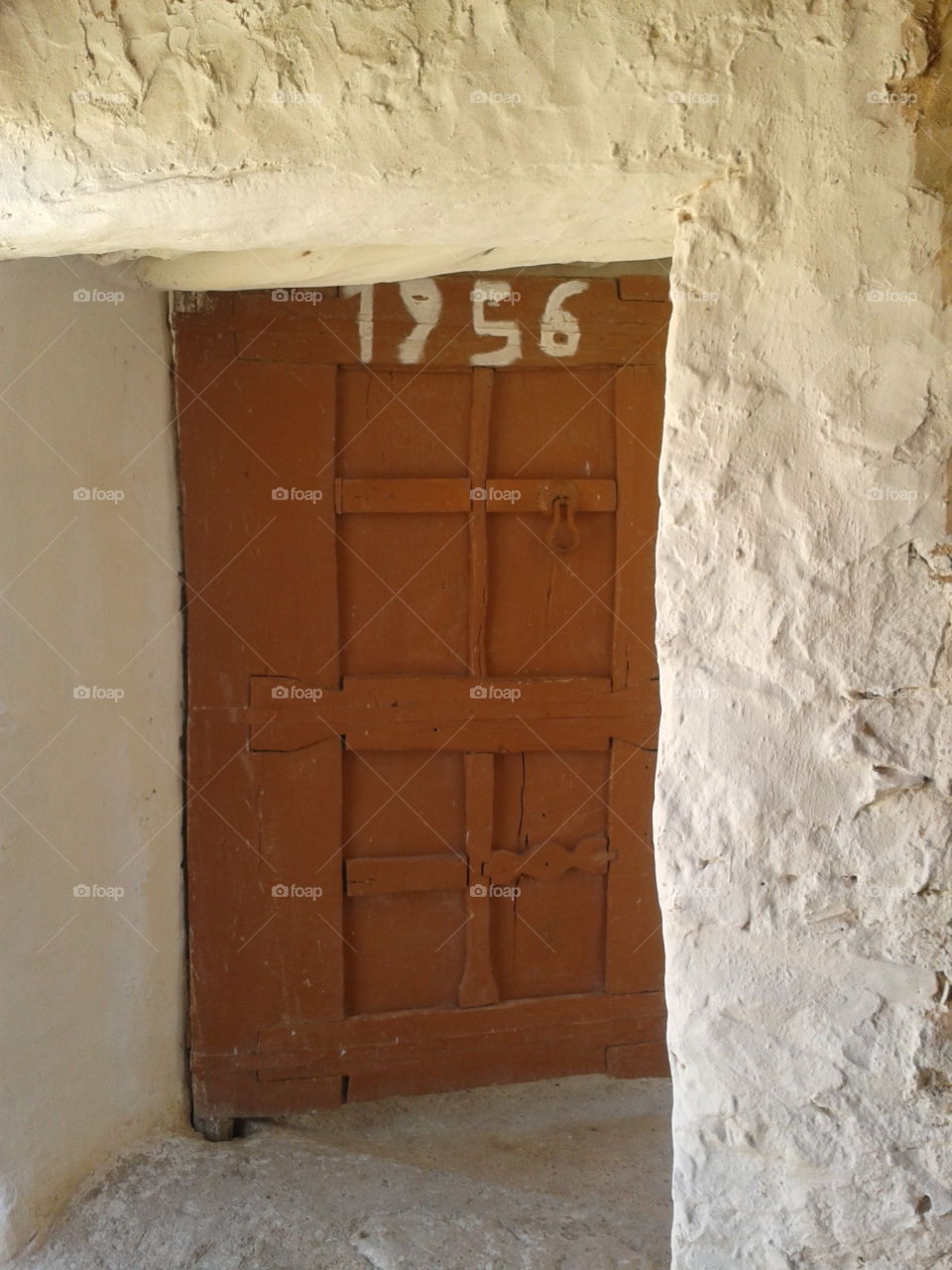An Old Wooden door