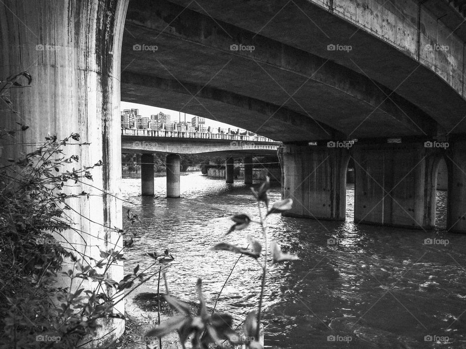 Bridge Over River Jin