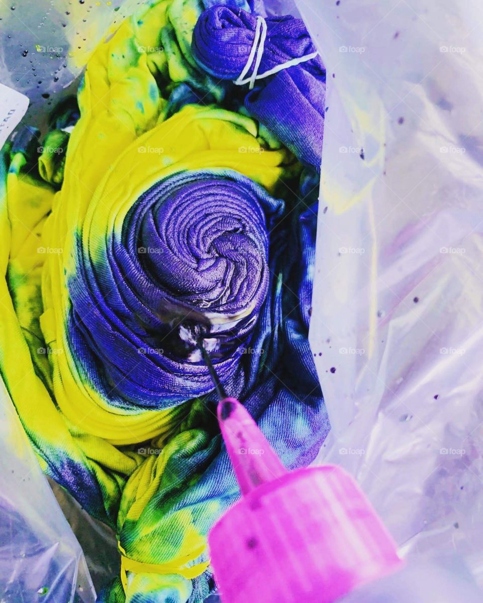 My Foap Mission Picture #ellipses #circles #colours #art #tiedye #picture #tie&dye #colourspash #shape #shapes#shapesmission