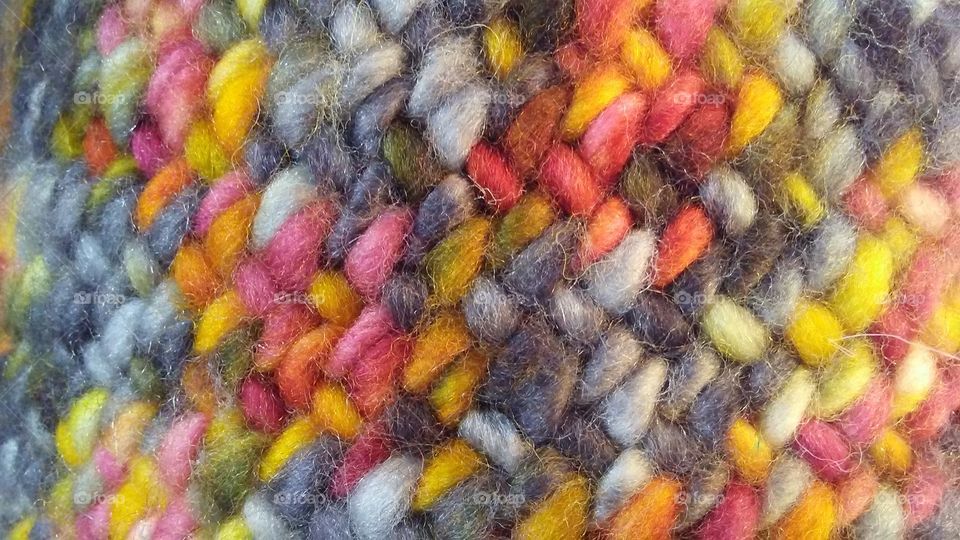 nalbinding dalarna stitch and merino wool
