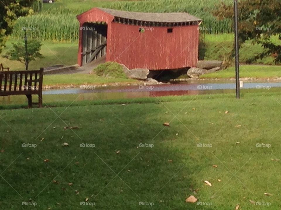 Lancaster covered bridge