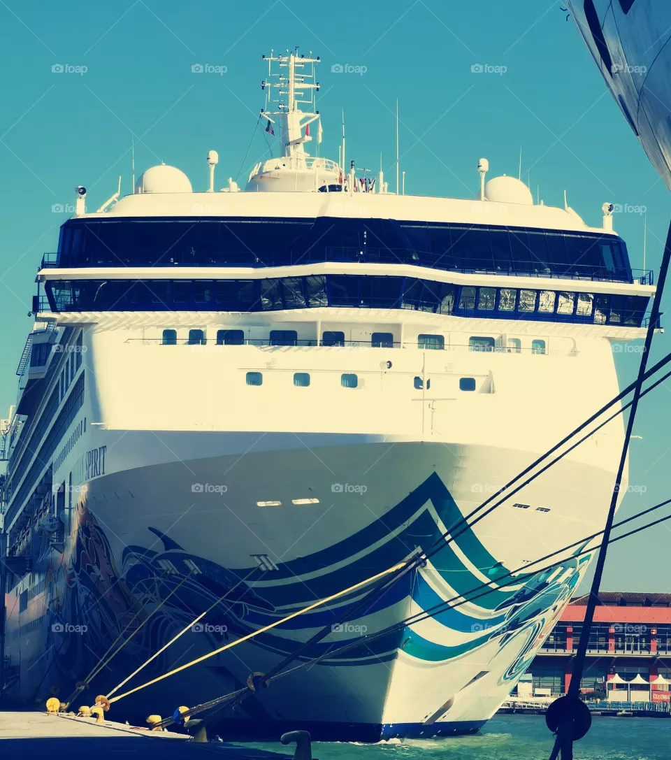 Nave da crociera
