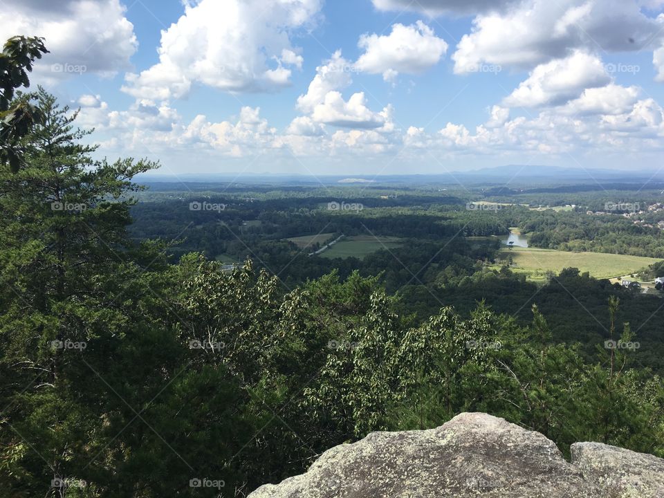 Pretty View from Sawnee Mtn
