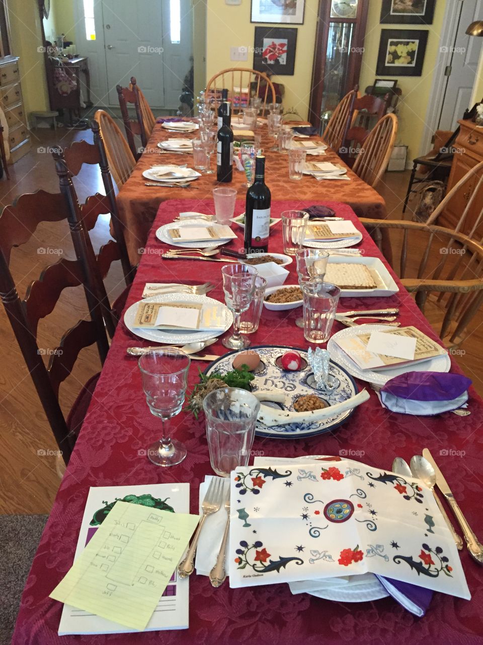 All set for Seder