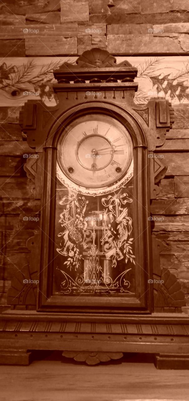 Antique Clock