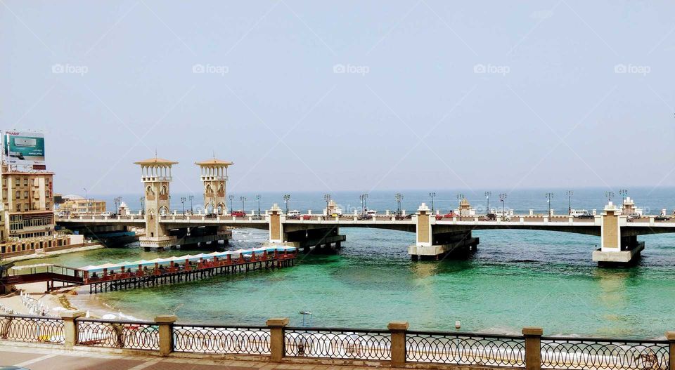 Stanley Bridge, Alexandria,Egypt