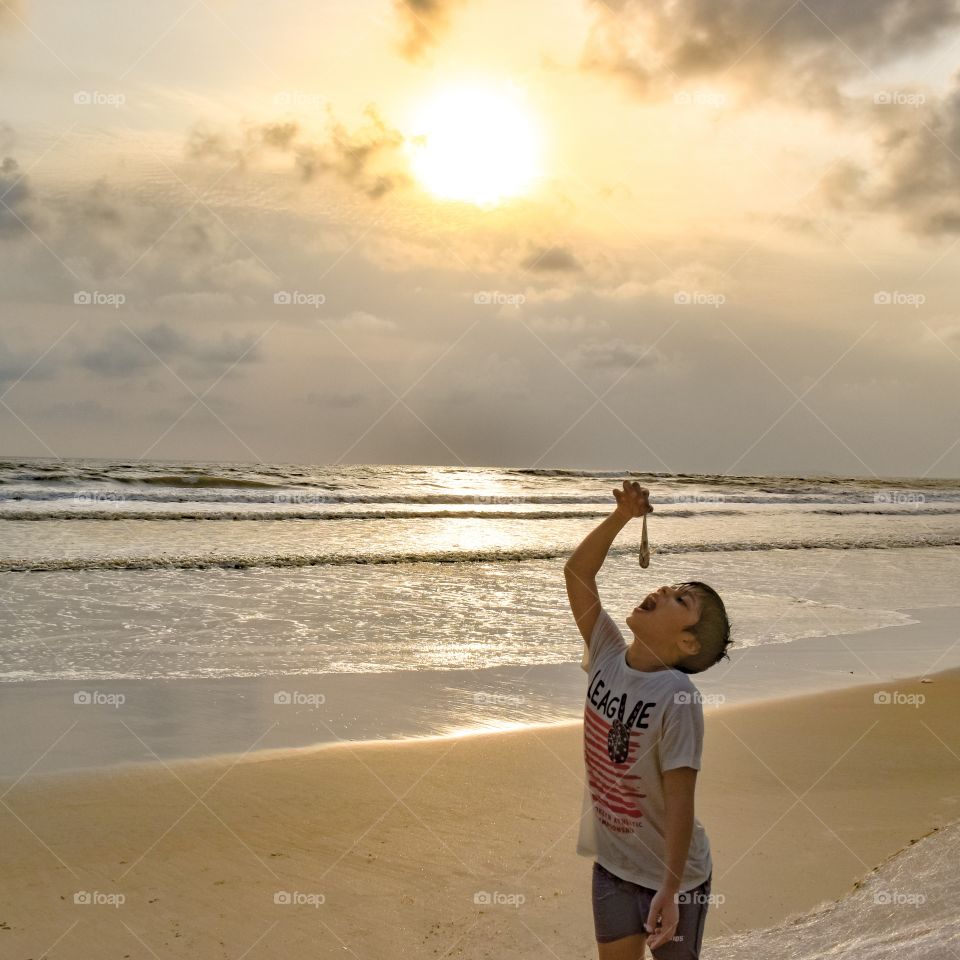 seafood for dinner 😋
