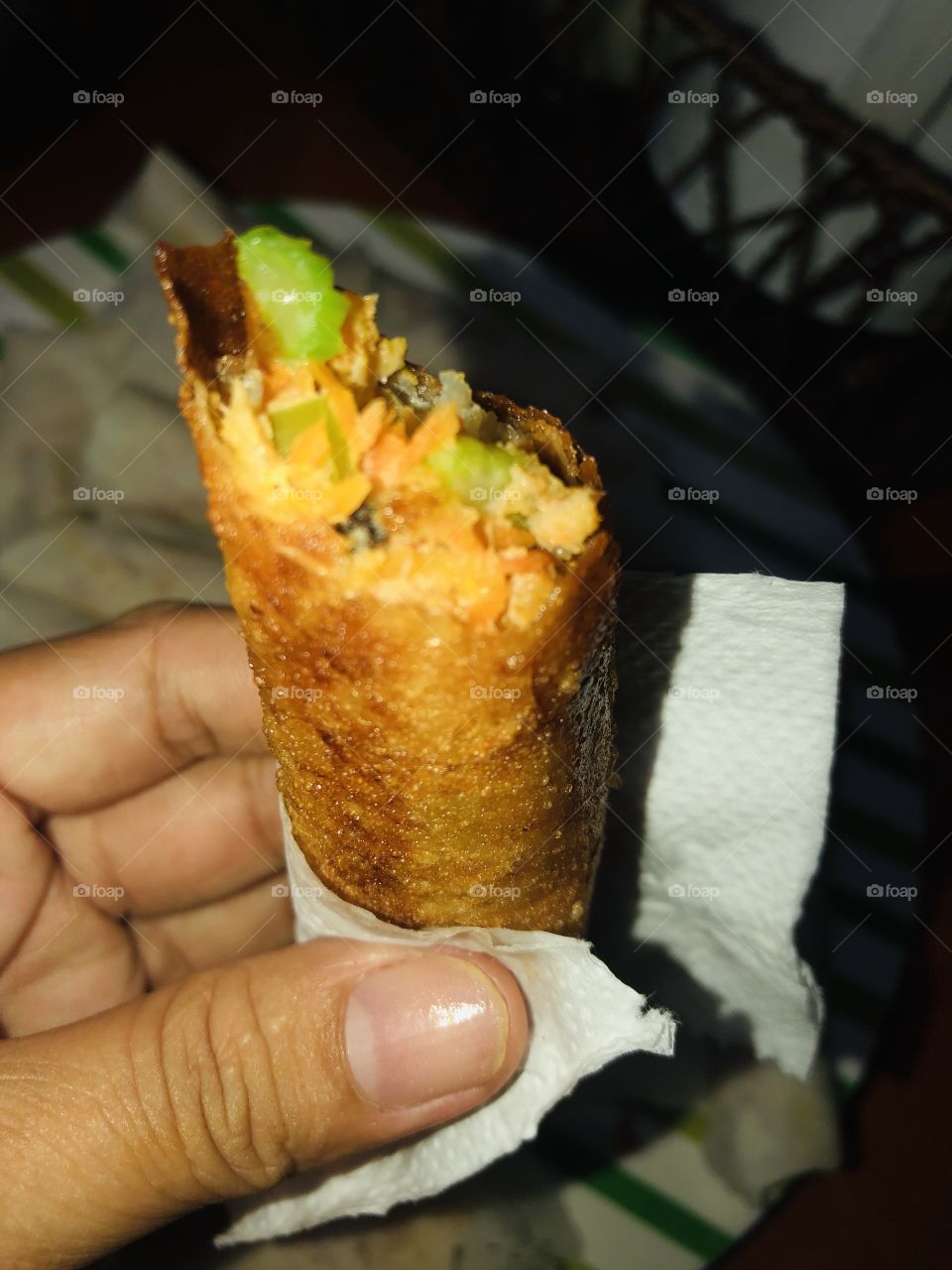 Want some spring roll? 😋