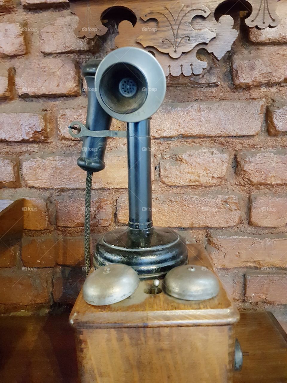 Antique telephone