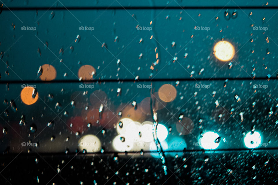 In the rain there is always loneliness