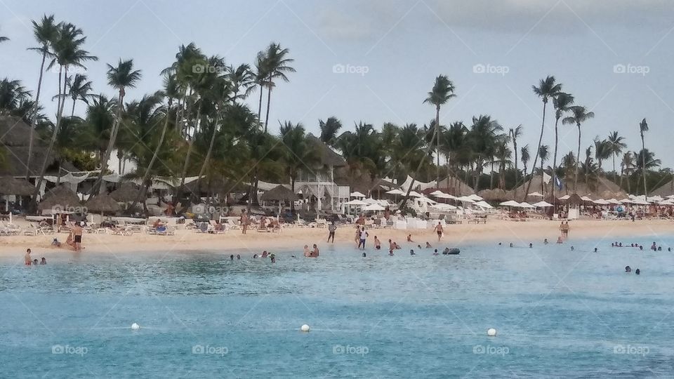 beach vacation Caribbean