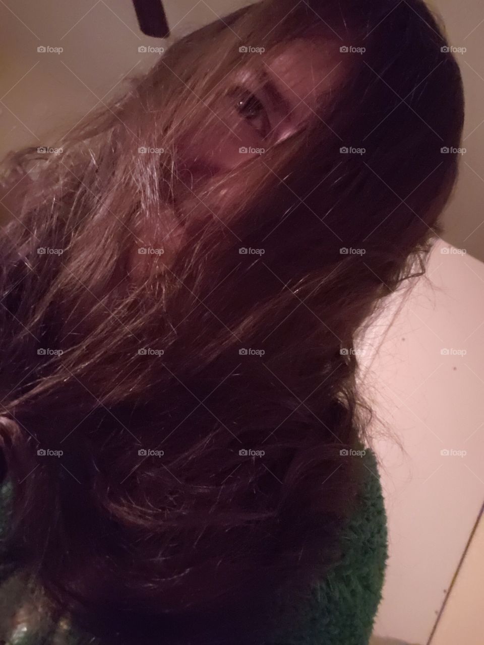 I can see through the obstacles