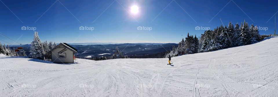 Snow, Winter, Cold, Mountain, Resort
