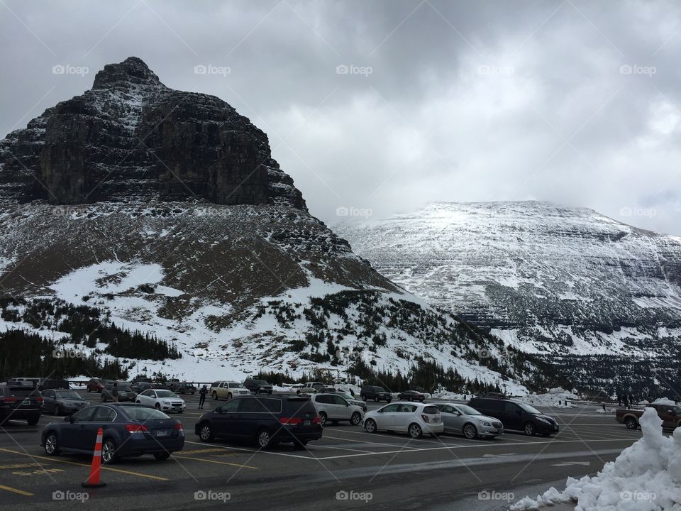 Glacier National Park.